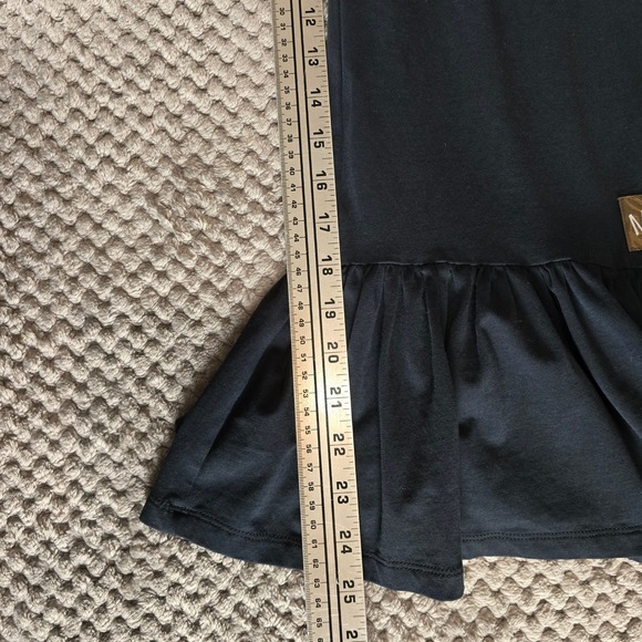 Matilda Jane Women's Ruffle Hem Palazzo Pants - Navy Blue - Size Medium - Picture 9 of 9